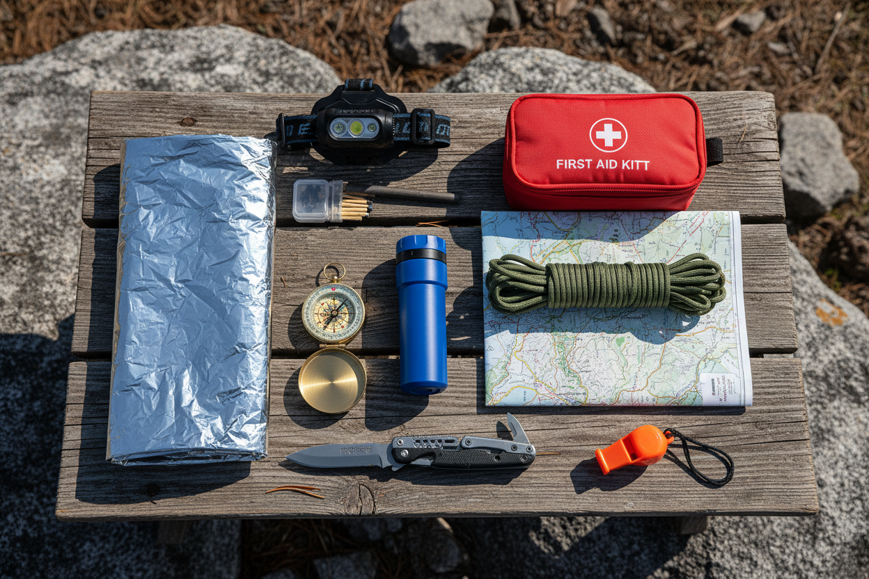 10 Must-Have Survival Gear Items for Hiking in the U.S. Wilderness