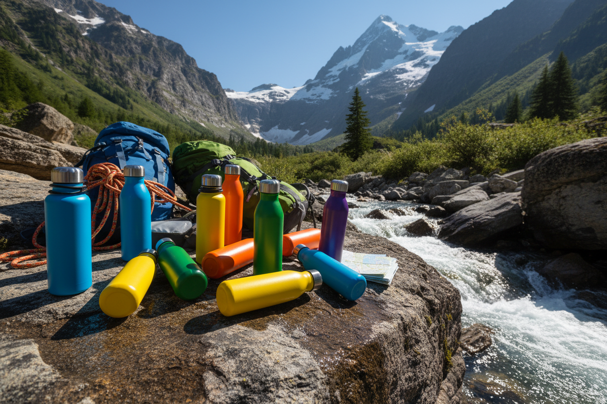 How to Choose the Right Water Bottle for Any Adventure