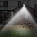 Solar Motion Sensor Light Outdoor of 2, Motion Sensor Solar Lights Aluminum - Image 6