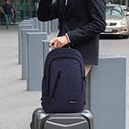 Mancro 17.3 in Business Laptop Backpack - Image 7
