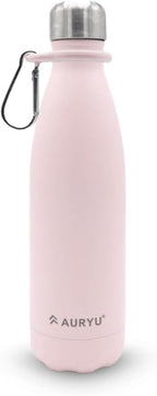 Triple-Walled Insulated Stainless Steel Water Bottle by AURYU