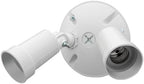 Lithonia Lighting Outdoor Flood Light Fixture, Adjustable Twin Par Flood Light - Image 13