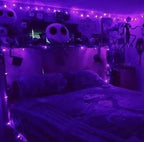 Connectable Purple String Lights, Twinkle Light - Image 9