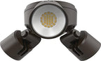 Lithonia Lighting HomeGuard 3-Light LED Outdoor Flood Lights, Outdoor LED Lights - Image 6