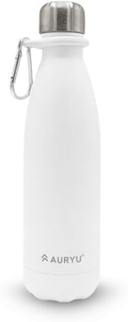 Best in Class Triple-Walled Insulated Stainless Steel Water Bottle, Keeps your by AURYU