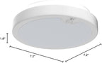 2-Pack Battery Operated Motion Sensor LED Ceiling Light, 7.2inch Flush Mount - Image 8
