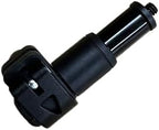 Aluminum Trekking Pole Camera Adapter – Converts Hiking Pole Tip to 1/4" Mount by Camperig