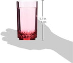 Drinique Unbreakable 14 Oz Drinking Glasses, Drinking Cups, Dishwasher Safe - Image 3