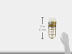 Woods L1706AB Vandal Resistant 150W Incandescent Security Light; Ceiling Mount; - Image 6