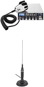 Cobra 29 LTD Professional CB Radio & Cobra HGA1500 42 Inch Magnetic Mount CB by CobraElectronics
