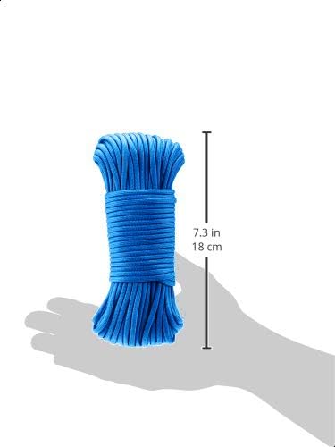 Amazon Basics 550 Type III Paracord, 7-Strand Core, High Strength - Image 5