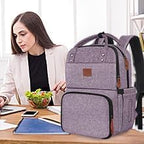 MATEIN Womens Backpack with Lunch Compartment, Fits 17 Inch Laptop Backpack - Image 7
