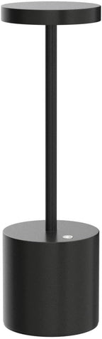 TBBGA LED Cordless Table Lamp, Rechargeable 3 Color Stepless Dimming Battery - Image 4