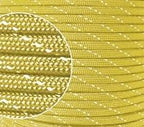 Paracord Rope, Reflective III Parachute Cord 7 Strand Core 550lb, 100ft Yellow - Image 3