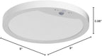 Hard-Wired Motion Sensor Ceiling Lights, 9in 20W Flush Mount Motion LED Ceiling - Image 9