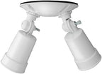 Lithonia Lighting Outdoor Flood Light Fixture, Adjustable Twin Par Flood Light - Image 9