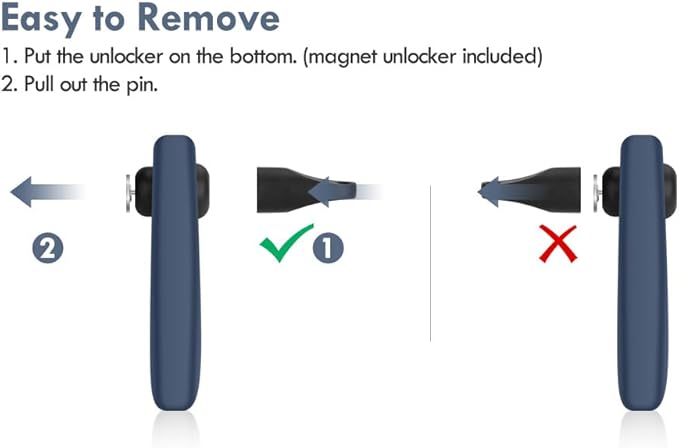 for Airtag Holder for Kids Hidden 4 Pack GPS Tracker Case, Anti-Removal - Image 7