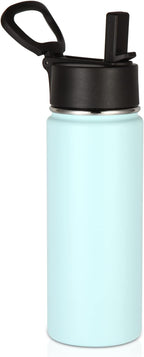 Volhoply 18oz Kids Insulated Water Bottle, Stainless Steel Water Bottles by LiveFully%EF%BC%8CDrinkFreely%E2%80%94KeepGoingwithVolhoply%EF%BC%81