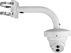 Dome Camera Universal Heavy-Duty Outdoor Security Camera Pole Mount Bracket - Image 4