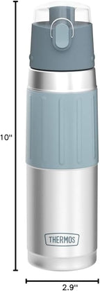 THERMOS Stainless Steel Hydration Bottle, 18 Ounce - Image 4