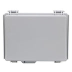 Electrical Junction Box with Mounting Plate, Hinged Cover Stainless Steel - Image 6