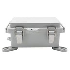 Mini Grey Watertight Junction Box Hinged Cover - Image 6
