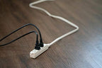 Woods Slimline Indoor Flat Extension Cord, 8 Ft, 16 Gauge Right Angle Plug - Image 10