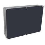 1 Pack Project Box IP65 Waterproof Junction Box ABS Plastic Black Electrical by Raculety