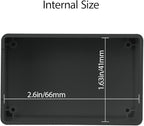 LeMotech Project Box 10 Pieces ABS Plastic Electrical Project Case Small - Image 3