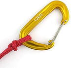12kN 3.2"x2" Heavy-Duty Carabiner Clips - Image 5