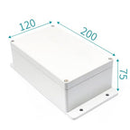 IP65 Weatherproof Junction Box ABS Plastic Electrical Enclosure - Image 2