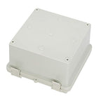 Zulkit 2pcs Junction Box ABS Plastic Dustproof Waterproof IP65 Electrical Boxes - Image 3