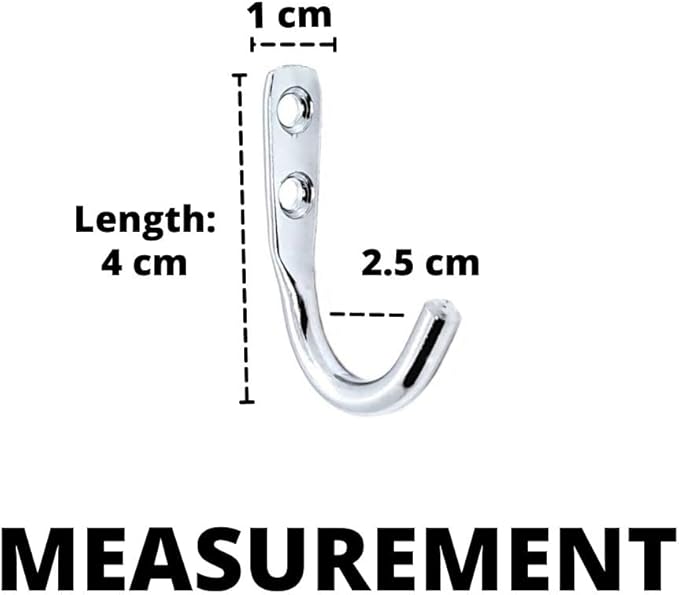 FAPBADRI Multipurpose Hooks, Used to Hang Clothes, Curtain Hold Backs, Colour - Image 3