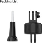 Magnetic Accessories for GoPro, Quick Release Base for Bike, Selfie Stick - Image 7