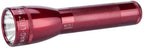 Maglite ML25LT-S2035: Ml25Lt 2 Cell C Led Flashlight Red by Maglite