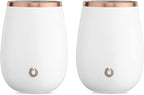 SNOWFOX Premium Vacuum Insulated Stainless Steel Grand Pinot Wine Glass by Snowfox