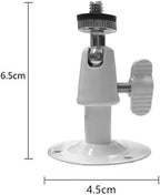 Camera Bracket Mount Pack of 4 Metal Outdoor/Indoor Use Security Bracket - Image 5