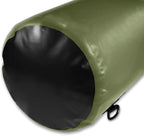 EcoGear FX Heavy Duty Waterproof Dry Bag Voyager Series – Durable Roll Top - Image 4