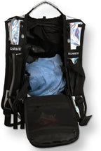 RAVERUNNER® Anti-Theft Hydration Backpack | Festival Approved Rave Backpack - Image 9