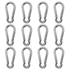 304 Stainless Steel Carabiners -2 inch Heavy Duty, Durable & Rust-Free Clips - Image 8