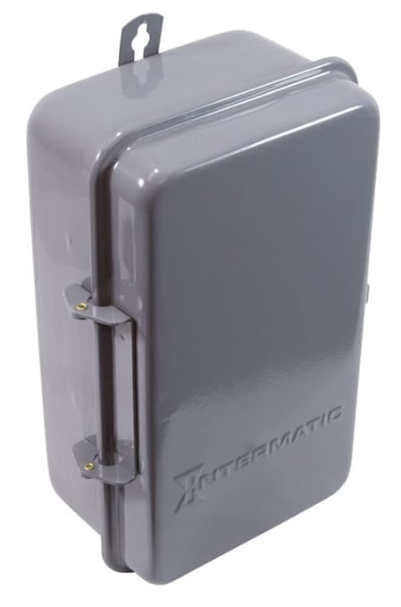 Intermatic 2T511Ga Electrical Box, 5 1/2" X 9 3/8" X 3 5/8" Steel by Intermatic