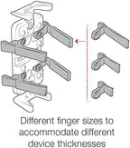 RAM Mounts Finger-Grip GPS and Radio Holder RAM-HOL-UN4U Compatible - Image 5
