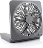 O2COOL Treva 10-Inch Portable Desktop Air Circulation Battery Fan, 2 Speed - Image 5