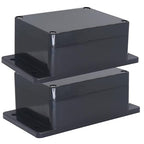 Watertight Junction Box, IP67 Waterproof Project Box Durable ABS Plastic by YETLEBOX