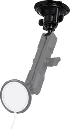 Suction Cup Base Mount with 25mm/1" Ball, Compatible with RAM Mounts and Other - Image 5