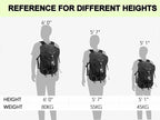 Seektop Ultra Lightweight & Packable Hiking Backpack 20L, Water-Resistant - Image 8