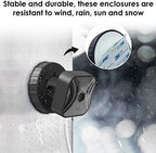 ZHANDEYUA Adhesive Wall Mount for Blink Camera Mount No Drilling Screwing - Image 5