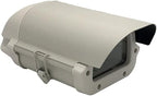 OwlCat 6inch Security CCTV Camera Housing Case Clear Glass Without Lens Cutout - Image 2