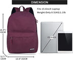 SUPACOOL Casual Laptop Backpack - Image 3