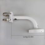 Dome Camera Universal Heavy-Duty Outdoor Security Camera Pole Mount Bracket - Image 2
